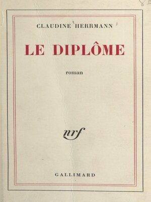 cover image of Le diplôme